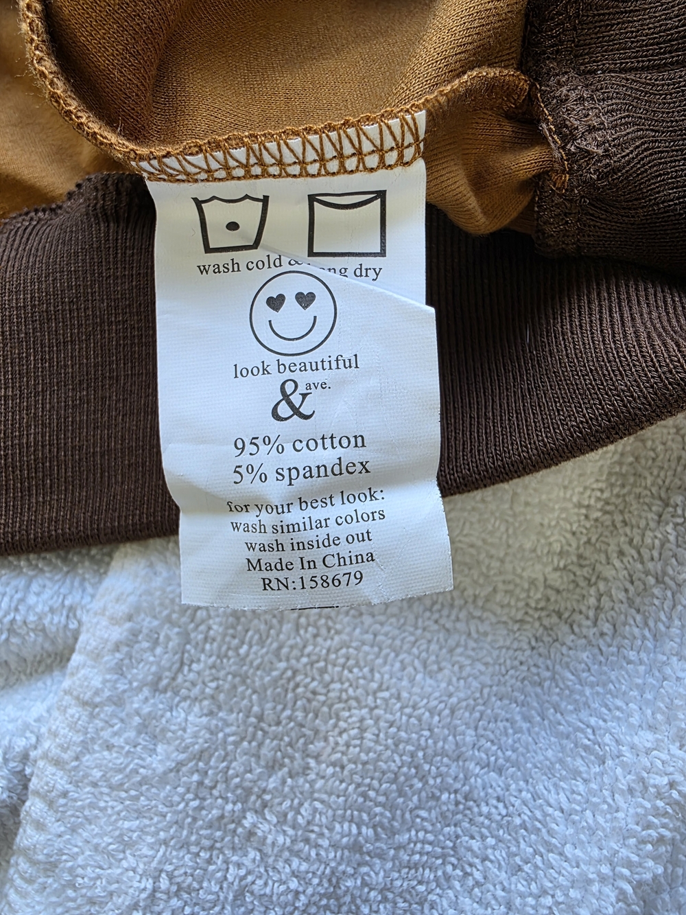 NWT Ampersand Avenue University Pullover - Hidden Gem Size Small - Picture 5 of 10